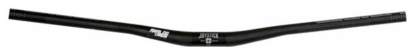 Cintre JOYSTICK Analog Carbone Noir 31.8x800mm Réhausse 20mm