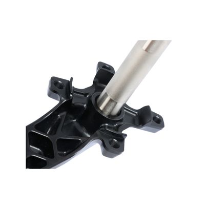 Pride Racing Newton SX Pro zwart crankstel