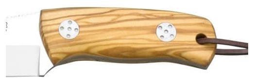 Joker CO75 Erizo couteau fixe avec olive en bois