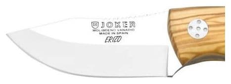Joker CO75 Erizo couteau fixe avec olive en bois