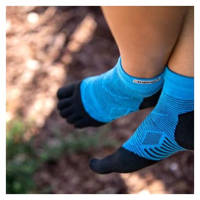 Chaussettes à orteils de running Run Lightweight Mini-Crew Coolmax unisexe