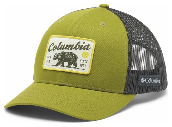 Columbia Snapback Mesh Cap Grün