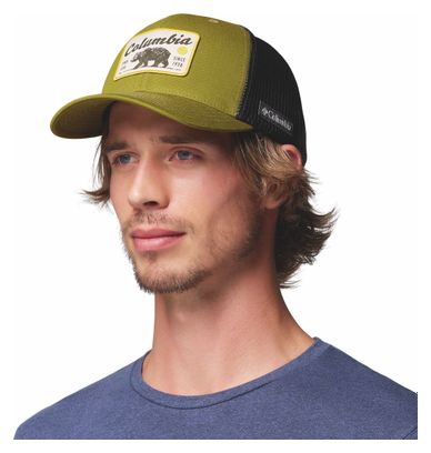 Columbia Snapback Mesh Cap Grün