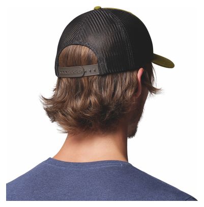 Columbia Snapback Mesh Cap Grün