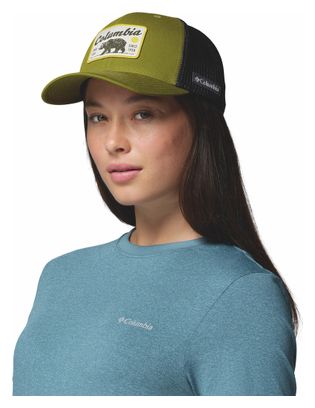 Columbia Snapback Mesh Cap Grün