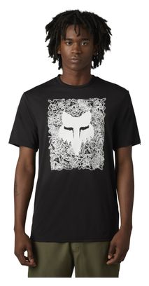 T-shirt Technique Fox Auxlry Noir