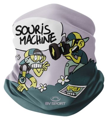 Tour de Cou BV Sport Original DBDB Clic Mix Vert/Violet
