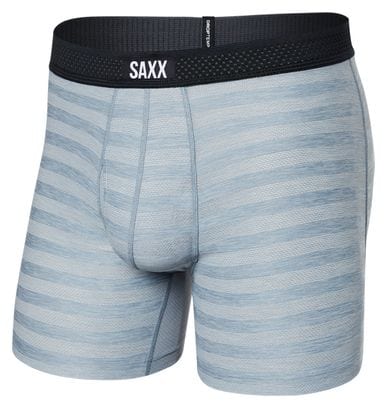 Boxer Saxx Droptemp Cooling Mesh Brief Fly Gris