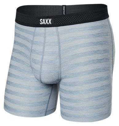 Boxer Saxx Droptemp Cooling Mesh Brief Fly Grau
