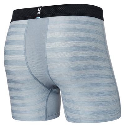 Boxer Saxx Droptemp Cooling Mesh Brief Fly Grau
