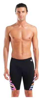 Jammer Herren Arena Textur Schwarz Muster