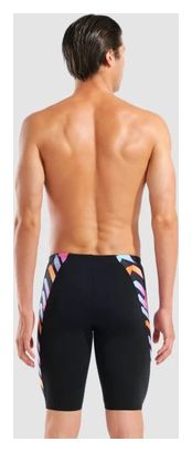 Jammer Herren Arena Textur Schwarz Muster