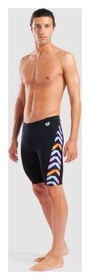 Jammer Herren Arena Textur Schwarz Muster