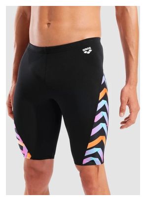 Jammer Herren Arena Textur Schwarz Muster