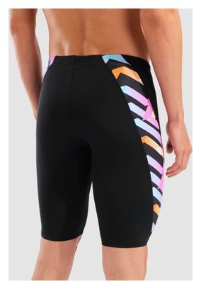 Jammer Herren Arena Textur Schwarz Muster