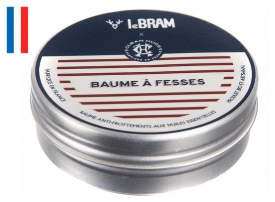 LeBram balsamo anti-attrito / Clean Hugs / Balsamo per glutei 100% naturale e biologico