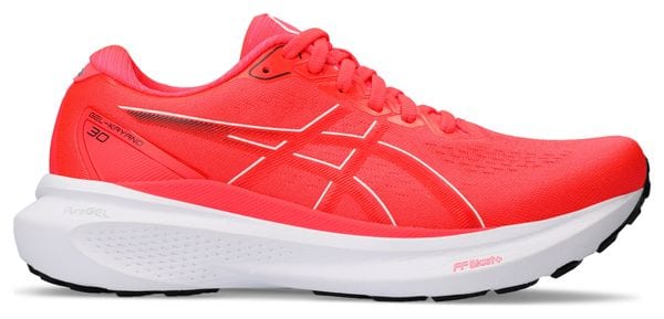 Chaussures de Running Asics Gel Kayano 30 Rose Rouge Femme