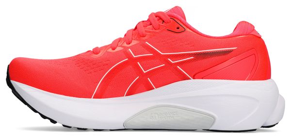 Asics Gel Kayano 30 Running Shoes Pink Red Women's