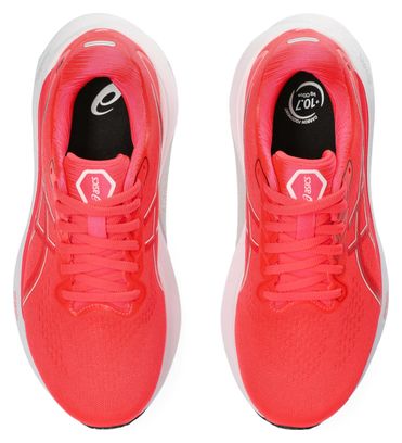 Chaussures de Running Asics Gel Kayano 30 Rose Rouge Femme