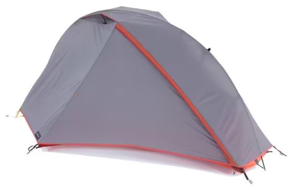 Tente Forclaz Trek 900 Autoportante 1 Personnes Gris Orange