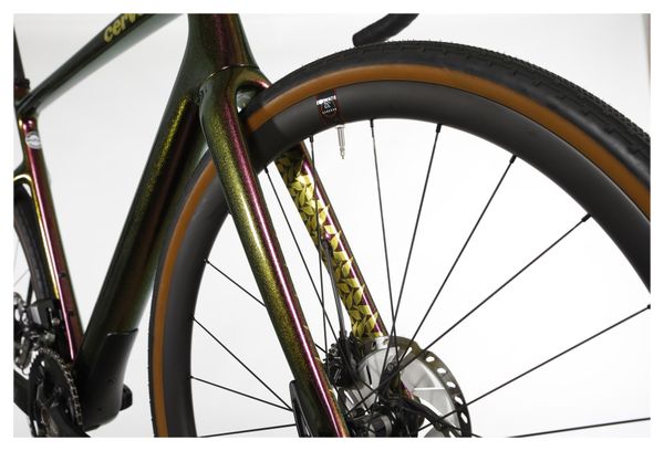 Refurbished Product - Gravel Bike Cervélo Áspero Shimano GRX 815 Di2 11V 700 mm Violet Sunset 2022
