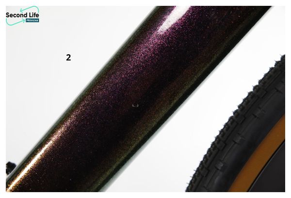 Prodotto rigenerato - Gravel Bike Cervélo Áspero Shimano GRX 815 Di2 11V 700 mm Violet Sunset 2022