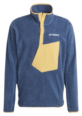 Polaire adidas Terrex Xperior Pile Bleu Beige