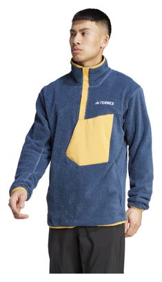 Polaire adidas Terrex Xperior Pile Bleu Beige