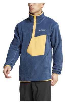 Polaire adidas Terrex Xperior Pile Bleu Beige