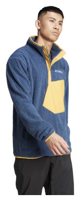 Polaire adidas Terrex Xperior Pile Bleu Beige