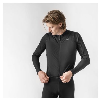 GripGrab Thermacore Mouwloos Vest Zwart