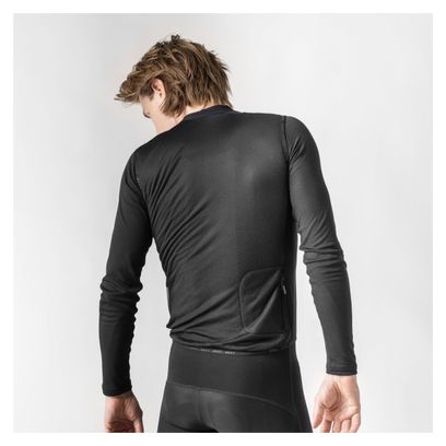 GripGrab Thermacore Mouwloos Vest Zwart