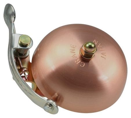 Crane Suzu Steel Band Brushed Copper doorbell
