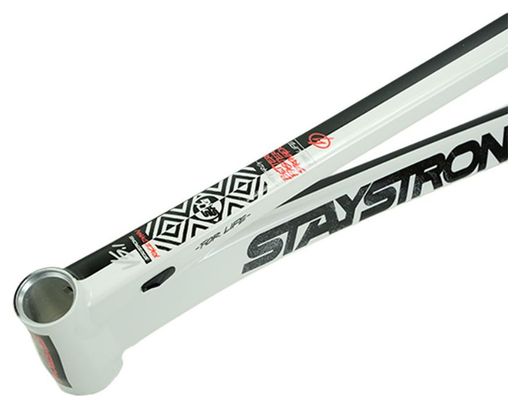 Cadre Stay Strong For Life V5.1 Expert XL Noir/Blanc