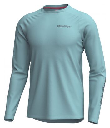 Maglia a maniche lunghe Troy Lee Designs Skyline Pro blu