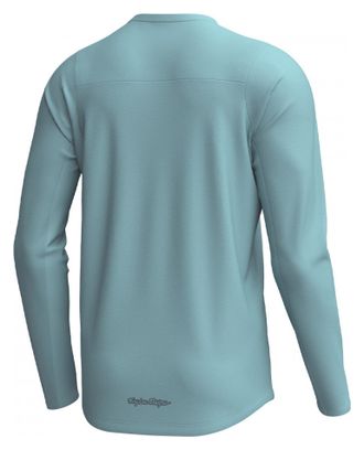 Maglia a maniche lunghe Troy Lee Designs Skyline Pro blu