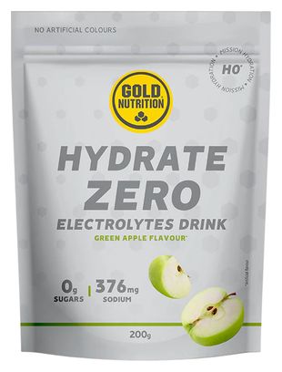 GoldNutrition Hydrate Zero H0 Apple Energy Drink, 200 g