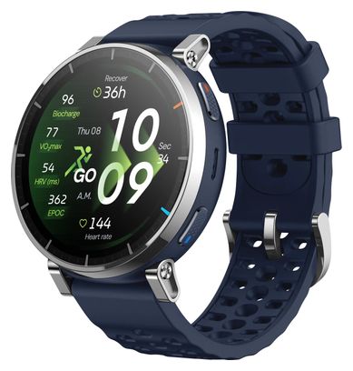 Amazfit Active 3 Premium Atlas GPS-horloge, blauw