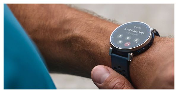 Amazfit Active 3 Premium Atlas GPS-horloge, blauw