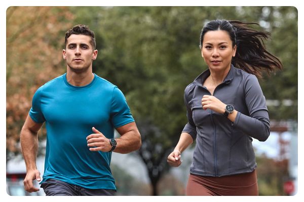 Amazfit Active 3 Premium Atlas GPS-horloge, blauw