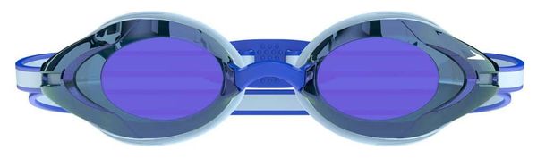 Lunette de Piscine Speedo Vanquisher 3.0 Mirrored Bleu Ciel hawaïen/ Iris Mirror