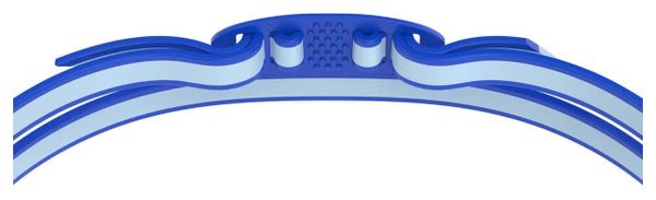 Lunette de Piscine Speedo Vanquisher 3.0 Mirrored Bleu Ciel hawaïen/ Iris Mirror
