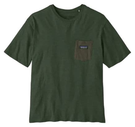 Patagonia Daily Pocket T-Shirt Green