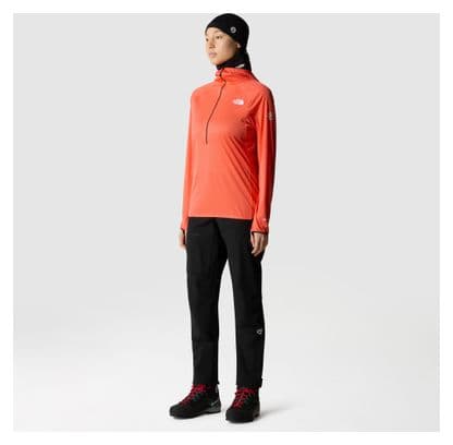 Damen The North Face Summit Chamlang Softshell-Hose Schwarz