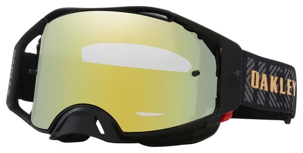 Masque Oakley Airbrake MX x Herlings / 24k Iridium / Ref : OO7046-F9