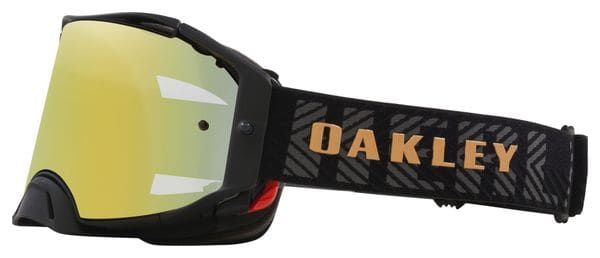 Oakley Airbrake MX x Herlings Maske / 24k Iridium / Ref: OO7046-F9