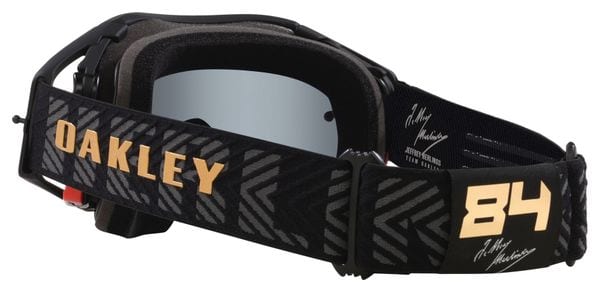 Masque Oakley Airbrake MX x Herlings / 24k Iridium / Ref : OO7046-F9