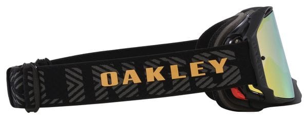 Gafa Oakley Airbrake MX x Herlings / 24k Iridium / Ref : OO7046-F9