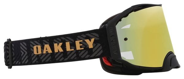 Oakley Airbrake MX x Herlings Maske / 24k Iridium / Ref: OO7046-F9