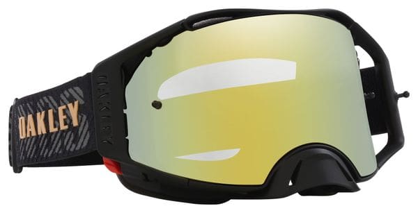 Gafa Oakley Airbrake MX x Herlings / 24k Iridium / Ref : OO7046-F9